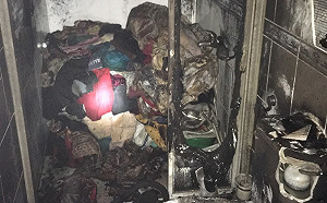 新北市土城火警 老婦全身焦黑呈現OHCA狀態