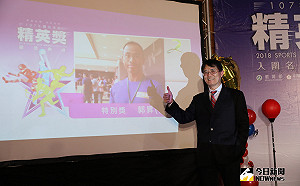 癱瘓景美拔河教練郭昇　今獲特別獎肯定
