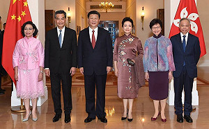 彭麗媛地位提高？ 美媒：從陸官方媒體報導方式可見