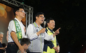 誤稱藤井樹「日本搬來高雄住的人」  陳其邁越想越不對勁急道歉