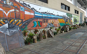 北市打卡新景點！安東藝術長廊喚起鐵道回憶