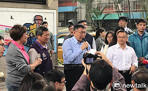 小野稱助選的人一定會上  柯P卻吐槽：沒經驗的人講的話