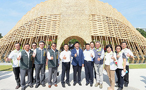 花博庭園設計縣市合作 驚艷台灣農業軟實力