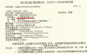 侯友宜買地沒申報  段宜康：還藏了多少房地產？