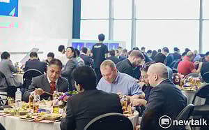 IESF》國際電競高峰論壇 48國嘉賓齊聚高雄大啖美食