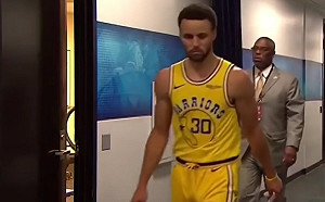 NBA／勇士慘敗又傷主將　柯瑞中斷三分球紀錄