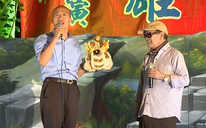 搶進深綠票倉 「雲州大儒俠」深入林園挺韓國瑜