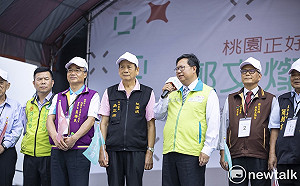 宗教後援會成軍 鄭文燦：保存在地文化展現正面力量