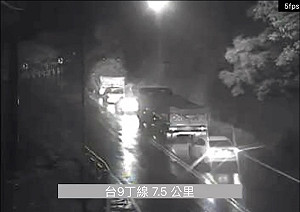 超大豪雨來襲 蘇花公路蘇澳至南澳段預警性封路