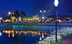 花博豐原園區水岸廊道獲好評 中市府拍板延長開放時間