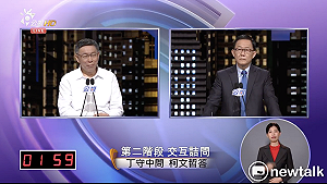 丁守中詰問「性別平等」 柯P：我是很尊重女性的