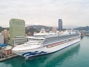 鑽石公主號今首航！以基隆為母港帶遊客暢玩日本四大城