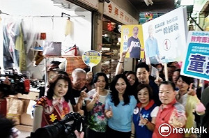 韓國瑜參選 李佳芬 : 從反對到支持全因女兒這句話.....