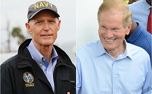 參議員和州長選舉不分軒輊 佛州下令重新計票