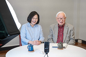 「找張忠謀搭檔的10個理由」 范世平撰文鼓吹「蔡張配」