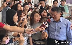 姚文智要求柯道歉  柯辦反嗆：公布競選經費明細