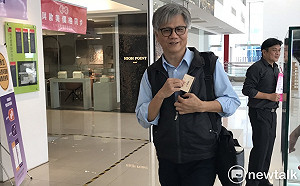 北市公辦政見發表會》吳萼洋再推蜂蜜檸檬 若上任市府將低價提供