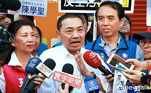 桃園助選陳學聖 侯友宜：桃園新北要雙贏