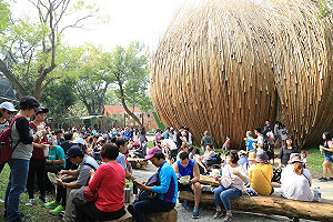 別白跑一趟！九合一選舉日台中花博「休園一天」