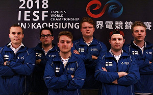 IESF》《CS：GO》「偶像級」芬蘭隊奪冠  隊員高喊：Taiwan no.1！