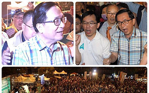 政治迫害十週年 阿扁控當年上銬是為給媒體拍