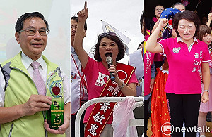 選戰觀察》「蜂蜜檸檬ＰＫ楊桃汁」涂醒哲、黃敏惠天王加持 蕭淑麗另闢戰場