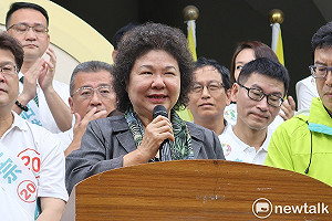 北市議員選情告急  陳菊：受網紅影響