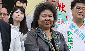 聯合報民調陳其邁大輸17%   陳菊： 很多民調都各有立場