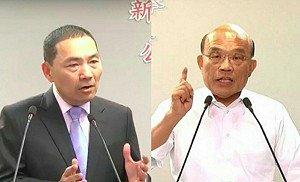 讀者投書》新北市長辯論告訴我們：蘇貞昌腦中裝的是新北市 侯友宜裝的是...
