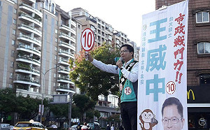 大群館糾正案 王威中：包庇將成為侯包袱