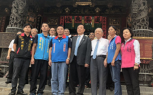 天壇參拜  高思博：順天應民才能獲人民支持