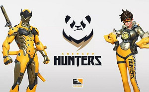 《鬥陣特攻》OWL成都獵人登場！可愛隊徽意外掀「熊貓之亂」