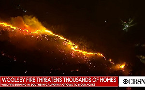 加州野火燒不盡！31死200失蹤  災損190億美元