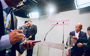 新北政見會》蘇技高一籌、侯未居下風  辯論不影響消長