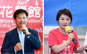 台中市公辦辯論會今晚登場   林佳龍、盧秀燕平常心看待