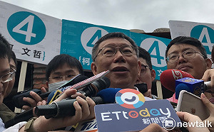 丁廣告「無趣但有用」 柯P酸：很無聊  網路一定傳不遠 