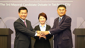 台中辯論》談行銷台中 林佳龍：不要只想到兩岸、要國際化