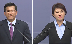 台中辯論》盧秀燕多次提海水採礦案  嗆林佳龍為何不公開