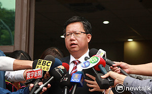 鄭文燦：國民黨不該換了位子就換了腦袋