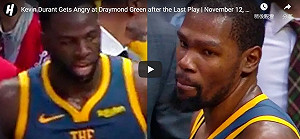 NBA／辱罵KD髒話　勇士格林將被禁賽一場