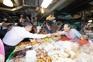 樂見棄保效應？柯P：做每天該做的  剩下交給天去決定