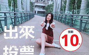 選戰倒數10天 新北民政局推貼圖催投票率