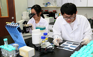 研發手搖飲紙杯可分解淋膜 中正大學赴美奪金