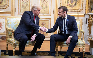 川普譏歐洲軍  馬克宏回敬：法國不是美國附庸國