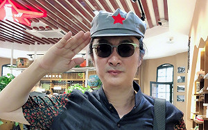 黃安哭哭！表態要剪髮挺韓　前藍委怒批：拜託離我們遠一點