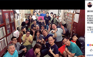 朱頭皮挺weCARE高雄  批台北華山輸駁二「只會賺錢」