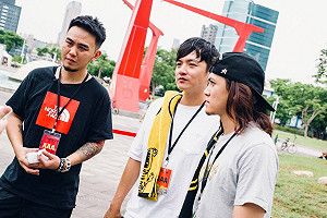 「我們挺其邁」  滅火器表態挺陳其邁