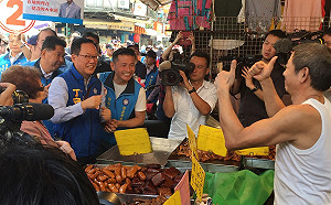 三都合體獨漏首都 丁守中：諒解韓國瑜有其苦衷