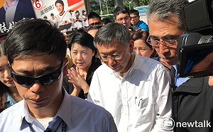 不合理！質疑韓國瑜網路聲量  柯文哲：上升速度太快