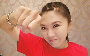 挺韓遭罵「豬隊友」 劉樂妍：你們才滾離韓國瑜遠一點